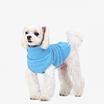 강아지 티셔츠 (폴라피치 블루)
