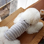 강아지 티셔츠 (메이비 퍼플)