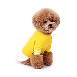 강아지 원피스 (치얼업 옐로우)