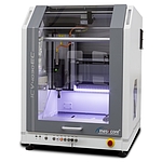 4축 서보모터 탁상형 3D밀링 조각기 (ICV 4030 4A)
