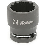 12.7sq12 각 임팩트 소켓