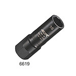 1/2인치 7각 휠 스크류 록 소켓 (JTC-6619, 4519)