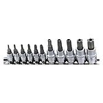 1/4인치&3/8인치 홀별 비트소켓 세트 (JTC-3902)