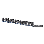 1/2인치 임팩 6각 소켓 세트 (JTC-J412M)