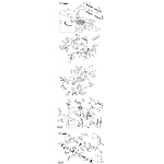 10인치 슬라이딩 각도절단기 부품 (GCM 10 GDJ)