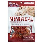 고양이 슬라이스 (미니 리얼 순 연어 70g)미니리얼 순연어살 70g)
