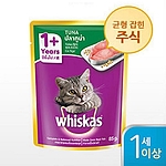 성묘용 사료 (참치 파우치)