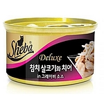 고양이 캔 (참치 살코기와 치어 85g)