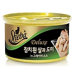 고양이 캔 (참치흰살과 도미 85g)
