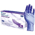 니트릴 장갑 (SafeTouch Advanced Feel)