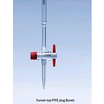 펀넬탑 PTFE Plug 뷰렛