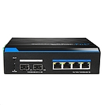 스위칭 허브 (NEXT-PoE2406AU-240)