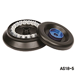 고속 마이크로 원심분리기 액세서리 (Angle Rotor with Lid, Aluminum Alloy)