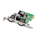 2포트 PCle 시리얼카드 (NEXT-SL602 PCIe)