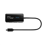 3포트 USB 3.0 기가랜 허브