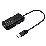 3포트 USB 3.0 기가랜 허브