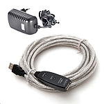 USB 2.0 A (M) to A (F) 연장 케이블 (NEXT-USBPW)