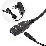 USB 3.0 A (M) to A (F) 연장 케이블 (NEXT-USBU3PW)