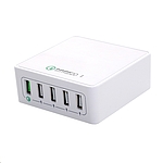 5포트 고속 멀티충전기 (NEXT-QC501)