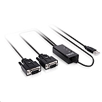 2포트 RS-232 to USB 2.0 컨버터 (NEXT-RS232 2P)