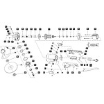 7인치 디스크 그라인더 부품 (DG180-14)