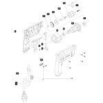 전기 드릴 부품 (PD-6K2)