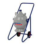 액체 질소 보관용 베셀 (Trolley for Cryolab 25)
