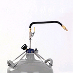 액체 질소 보관용 베셀 (Liquid Dispenser / Liquid Withdrawal Device)