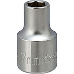 소켓 렌치 소켓 (6 각 타입 플러그 접속 코너 9.5mm)