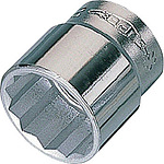 소켓 렌치 소켓 (12 각도 타입 플러그 코너 12.7mm)