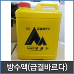 시멘트용 급결제 (방수액, 급결바르다)