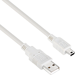 USB 2.0 A to Mini 5핀 노이즈필터 케이블 (NMC-UM2 Series)