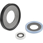 Hygienic USIT 실링 와셔 및 평면 와셔용, Freudenberg Process Seals