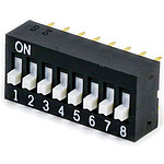 슬라이드 딥 스위치 A6E-N