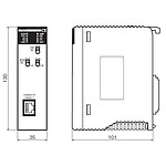 Ethernet 유니트 (100BASE-TX 타입) CJ1W-ETN21