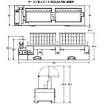 디지털 I / O 슬레이브 나사 식 단자대 3 단 단자대