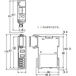 아날로그 I / O 슬레이브 CRT1-VAD04 □□ / -VDA02 □□