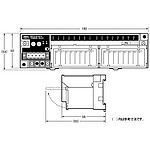 DeviceNet 리모트 I / O 터미널 (3 단 단자대 타입)