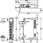 슬라이스 I / O 유닛