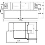 다중 I / O 터미널 디지털 I / O 유닛