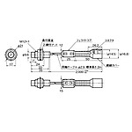 RFID 시스템 안테나 (앰프 분리형) V680 시리즈
