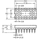 IC 소켓 폐쇠 XR2