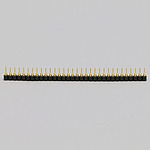 IC 소켓 1 열 타입 XR2