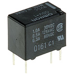 Omron 신호용 릴레이, 1c 접점, 9V dc 540 Ω