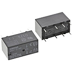 미니 릴레이 (일반 · 저비용 · 2 극 신호용 릴레이) G5V-2
