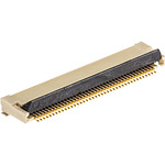 Omron FPC / FFC 커넥터, 여성, 40 극, 0.5mm