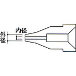 노즐 (474 ​​· 475 · 701 · 808 · 809 용)