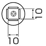 노즐 QFP 10mmX10mm