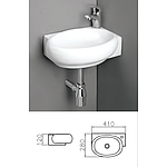 코너붙임 세면기 (HCL-4001L)