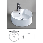 탑볼 세면기 (HCL-5103)